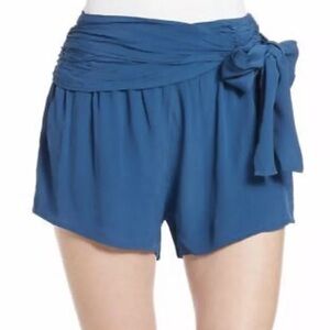 Pretty AND sexy free peoples dressy tie waist shorts EUC
